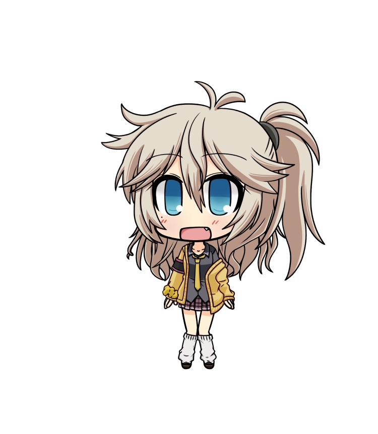 春日部つむぎアクリルキーホルダー