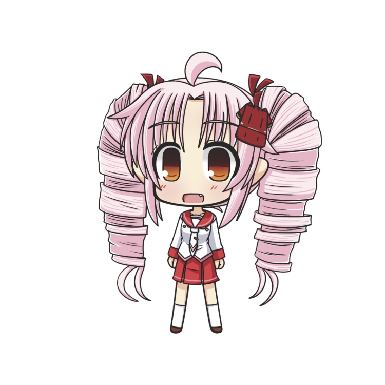 ついなちゃんアクリルキーホルダー