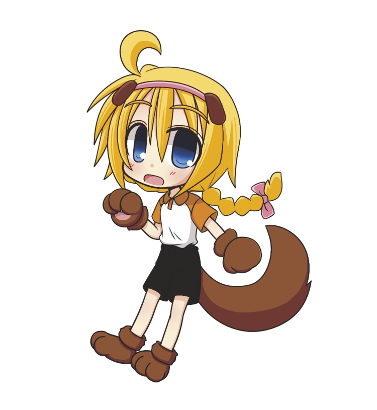 オリジナルキャラクター『こと』アクリルキーホルダー