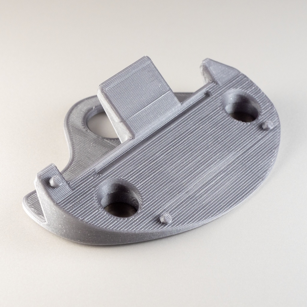 Logicool MX ERGO用傾斜スタンド 40°(シルバー)