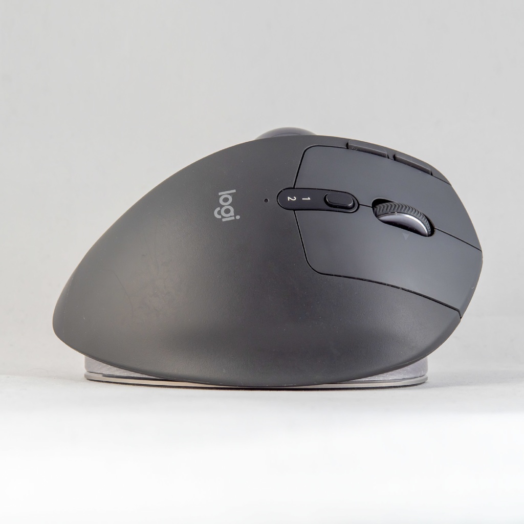 Logicool MX ERGO用傾斜スタンド 40°(シルバー)