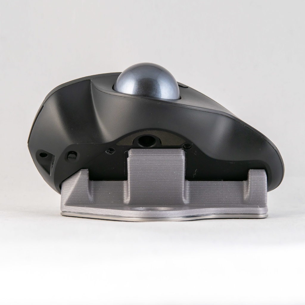 Logicool MX ERGO用傾斜スタンド 40°(シルバー)