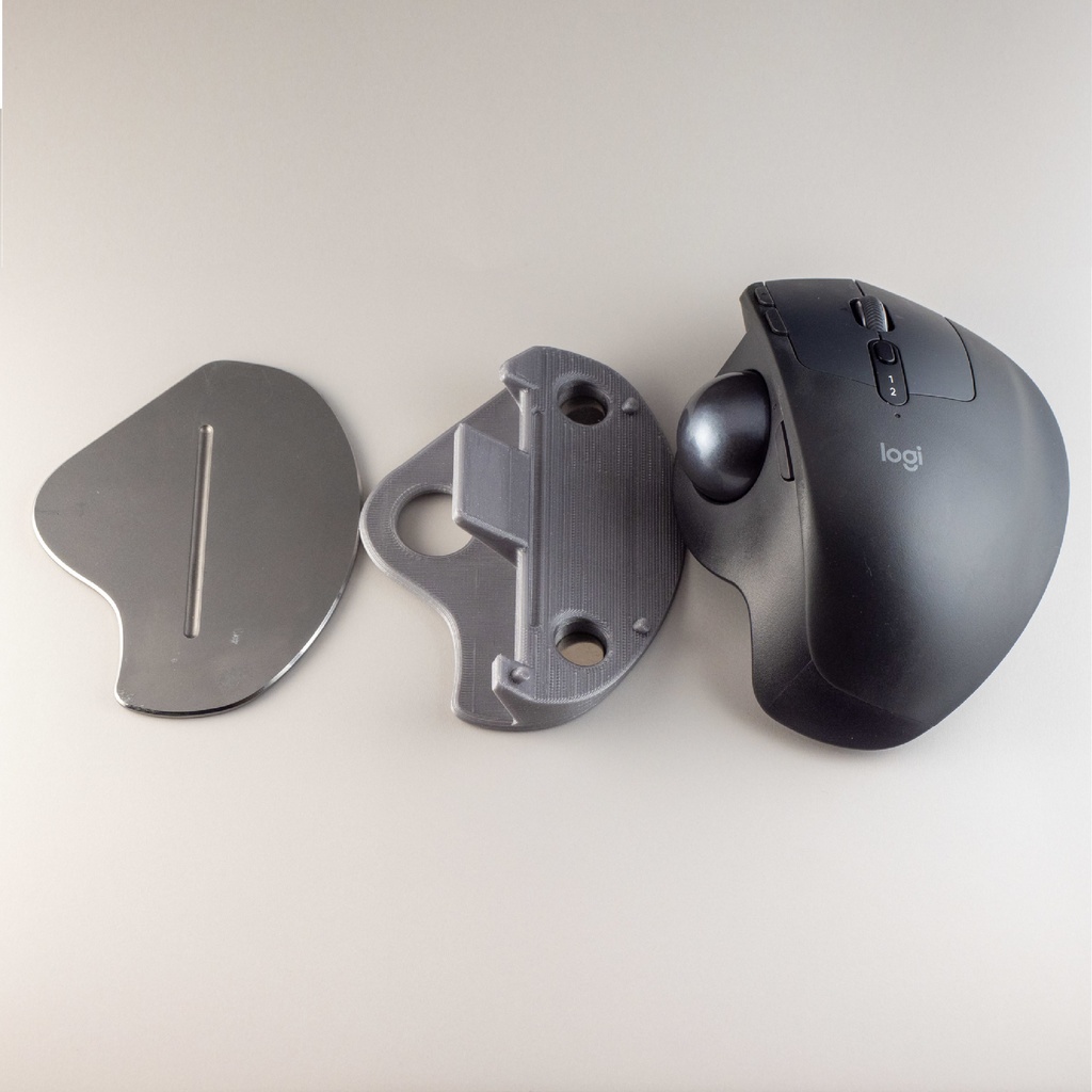 Logicool MX ERGO用傾斜スタンド 40°(シルバー)