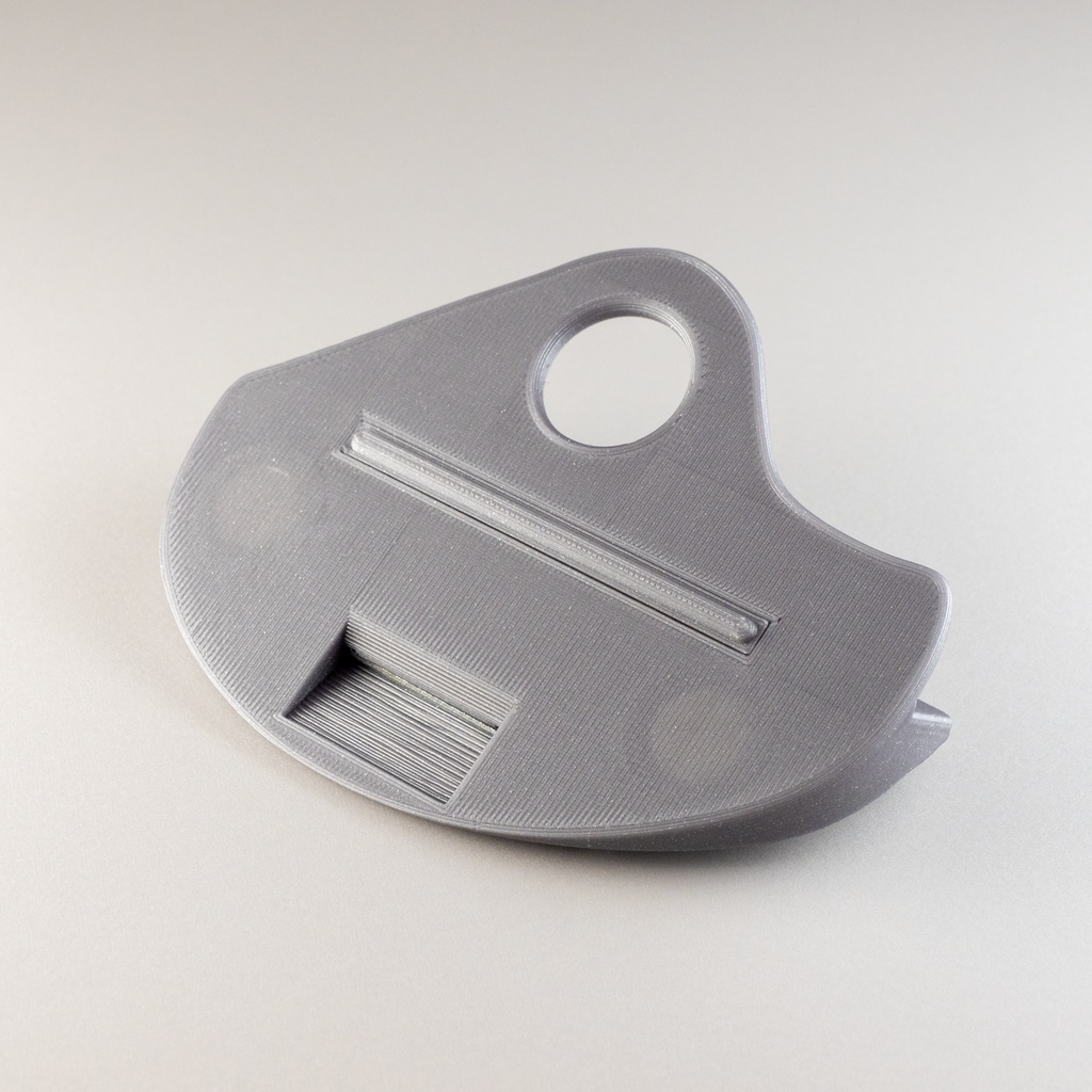 Logicool MX ERGO用傾斜スタンド 40°(シルバー)