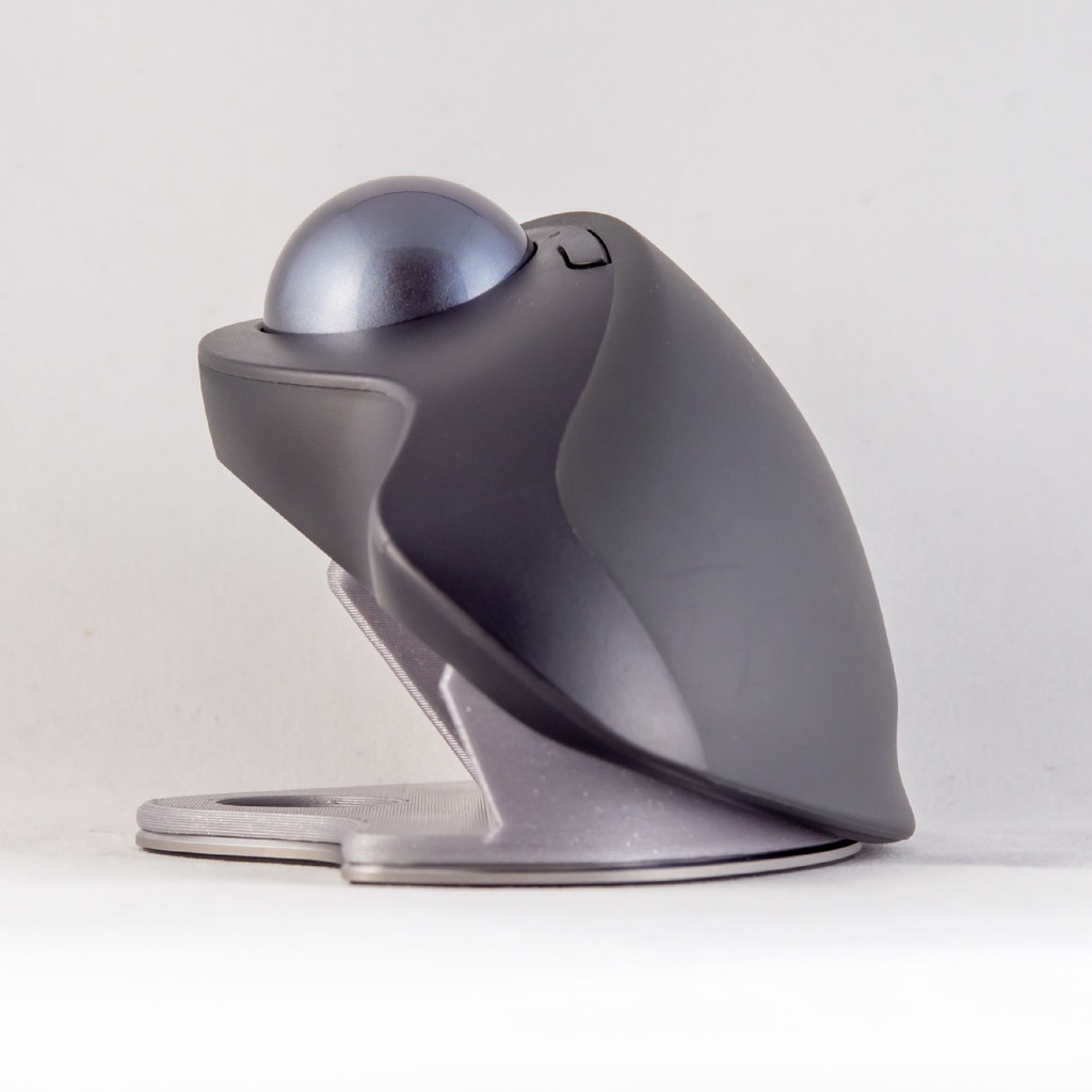 Logicool MX ERGO用傾斜スタンド 40°(シルバー)