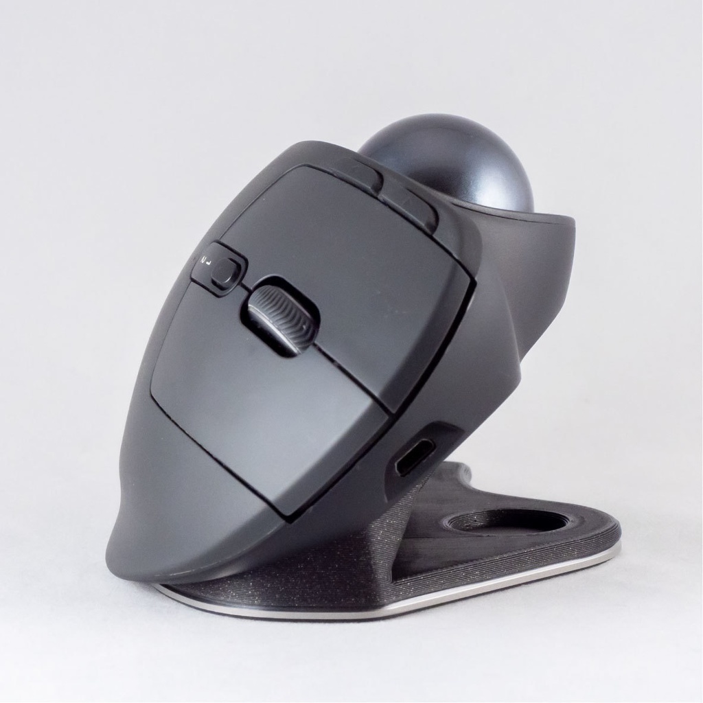 Logicool MX ERGO傾斜スタンド 40°(ブラック)