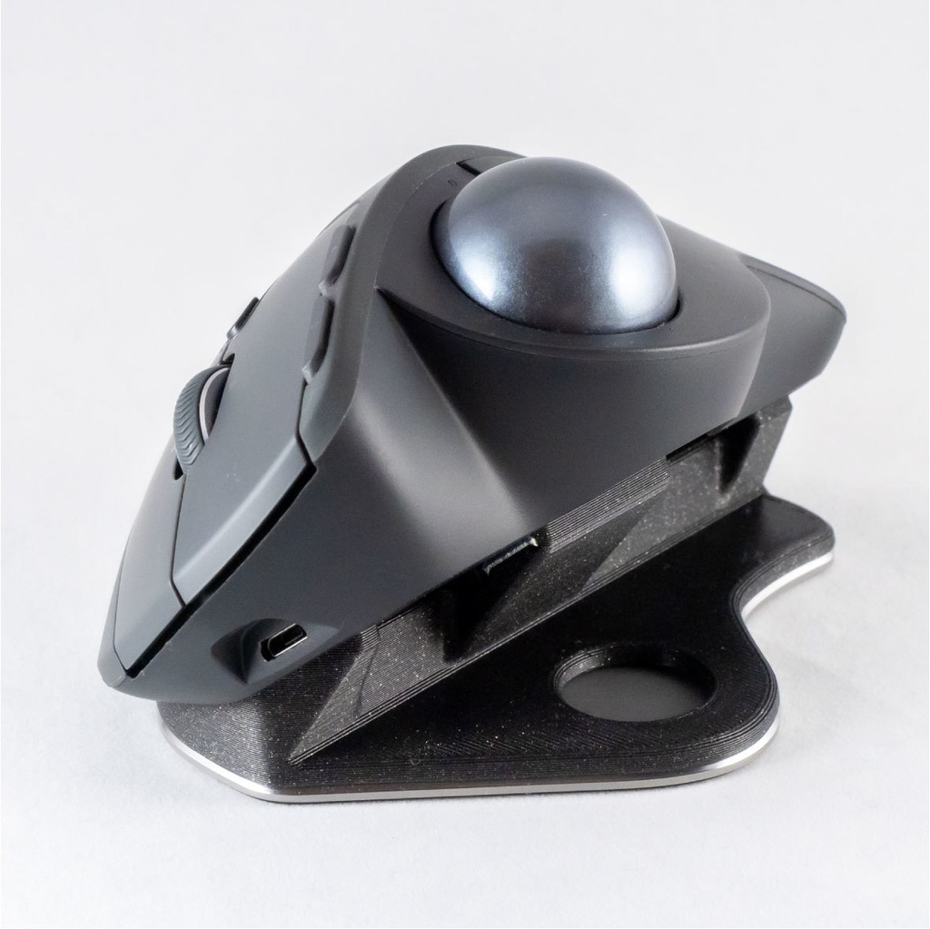 Logicool MX ERGO傾斜スタンド 40°(ブラック)