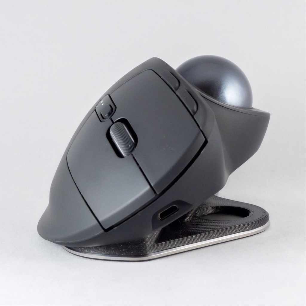 Logicool MX ERGO傾斜スタンド 30°(ブラック)