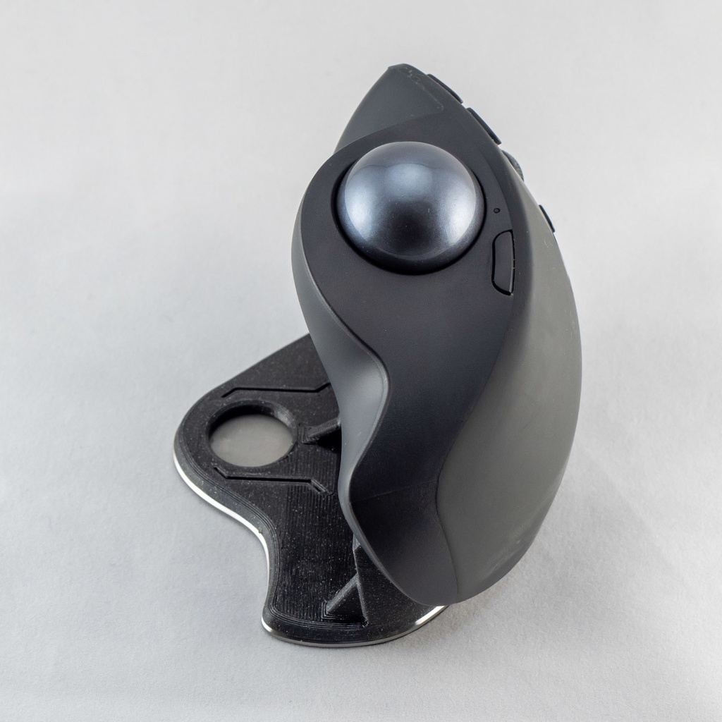 Logicool MX ERGO傾斜スタンド 60°Type-A2(ブラック)