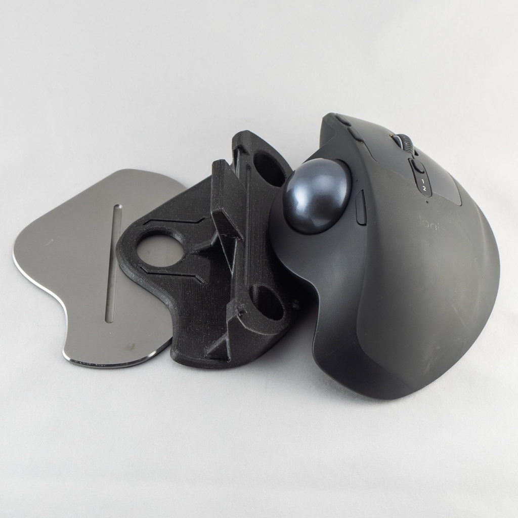 Logicool MX ERGO傾斜スタンド 60°Type-A2(ブラック)