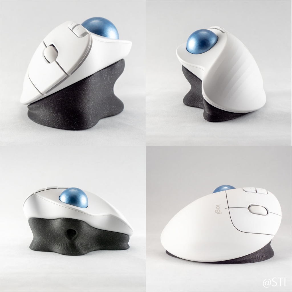 Logicool ERGO M575傾斜スタンド 30°ver3