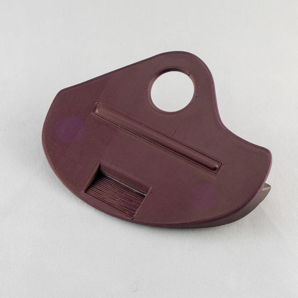 Logicool MX ERGO用傾斜スタンド 40°(ブラウン)