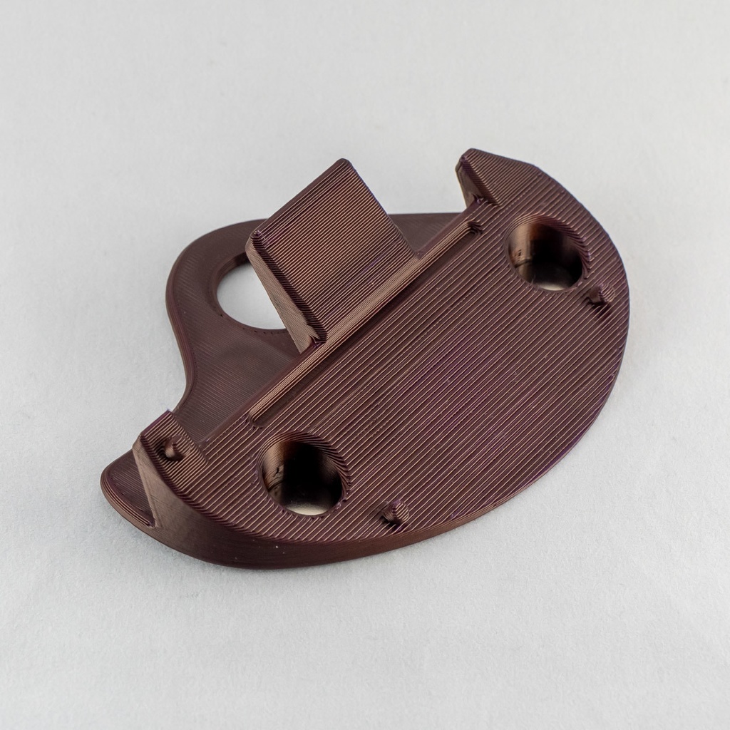 Logicool MX ERGO用傾斜スタンド 40°(ブラウン)