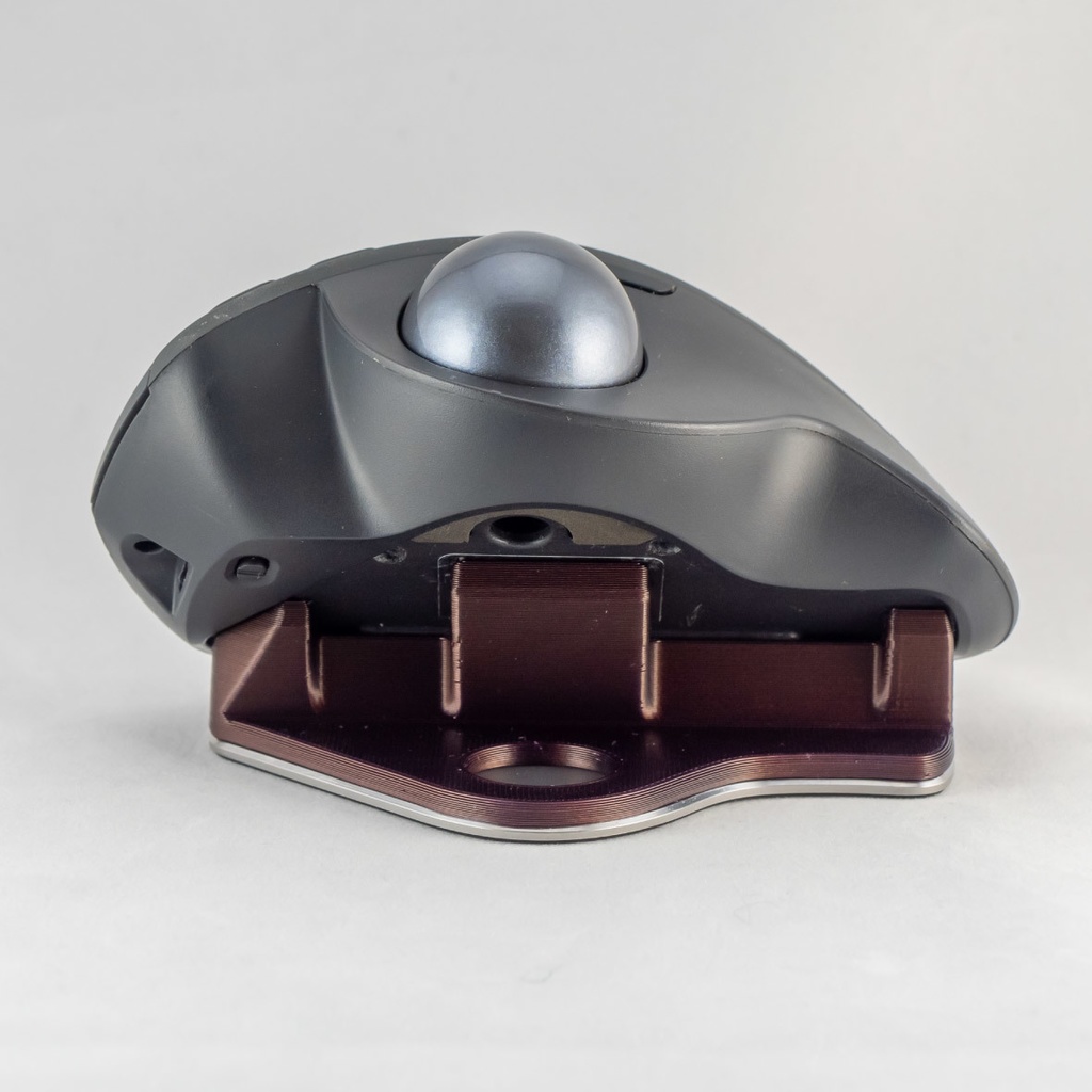 Logicool MX ERGO用傾斜スタンド 40°(ブラウン)