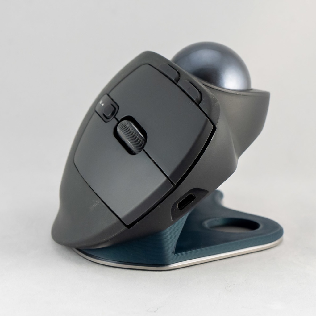 Logicool MX ERGO傾斜スタンド 40°(ブルーグリーン)