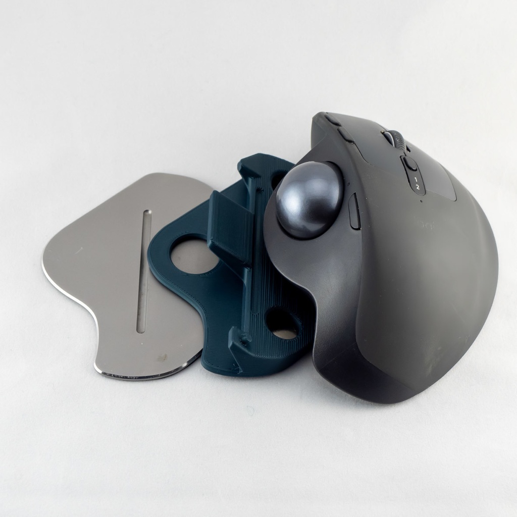 Logicool MX ERGO傾斜スタンド 40°(ブルーグリーン)