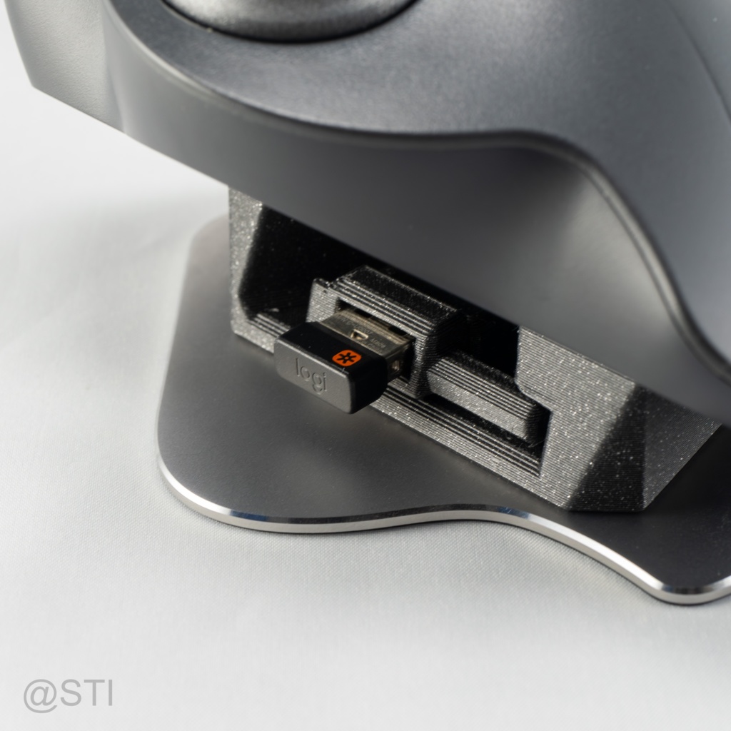 Logicool MX ERGO傾斜スタンド 40° Type-S(ブラック)