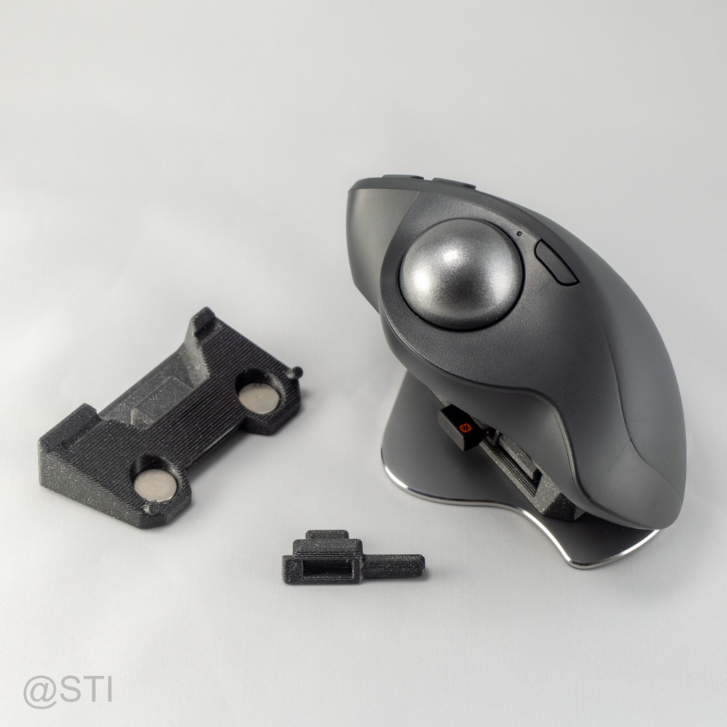 Logicool MX ERGO傾斜スタンド 40° Type-S(ブラック)