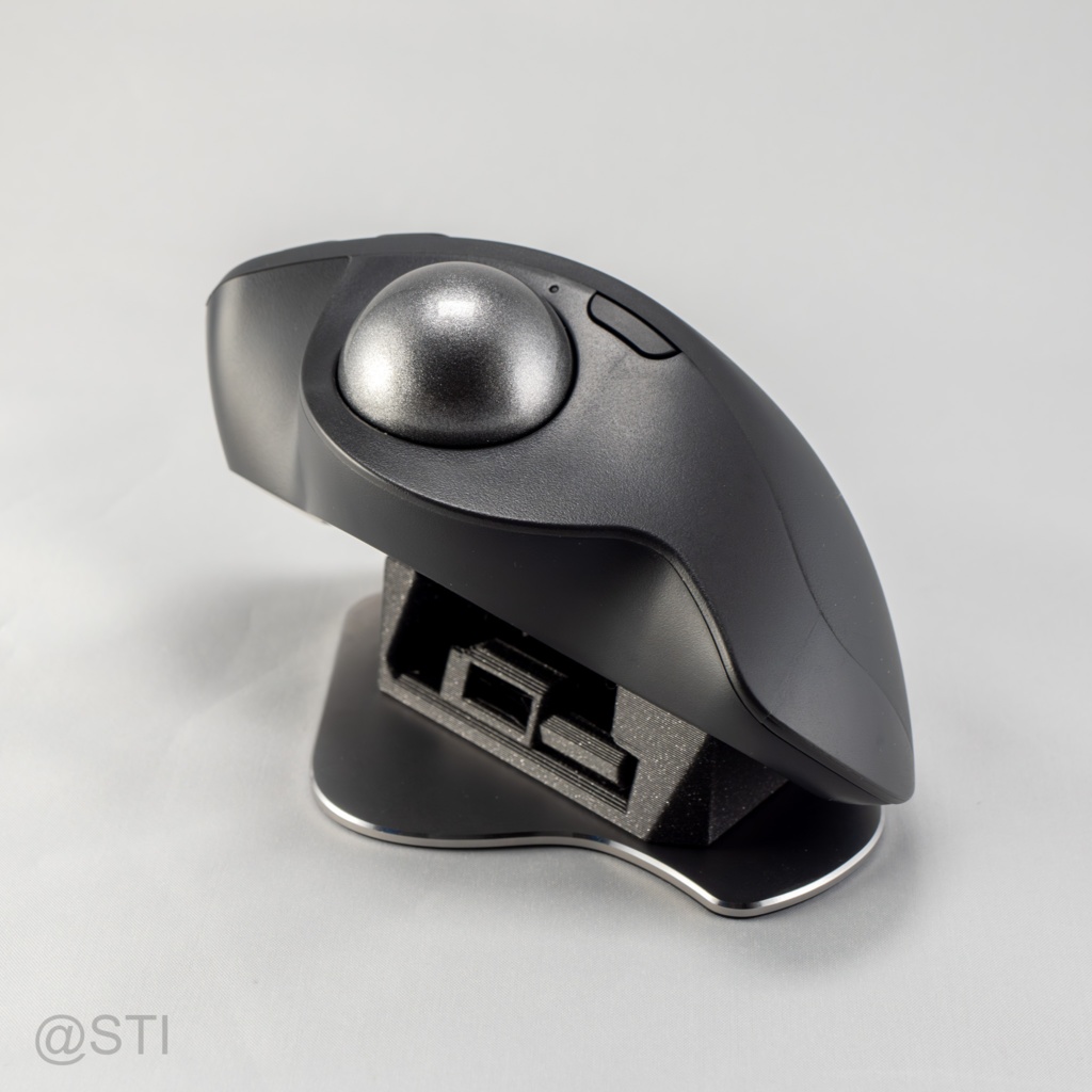 Logicool MX ERGO傾斜スタンド 40° Type-S(ブラック)