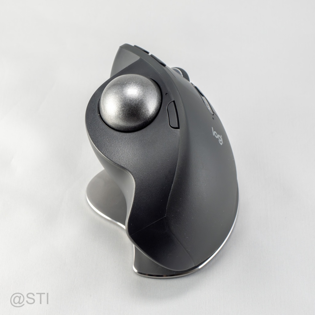 Logicool MX ERGO傾斜スタンド 40° Type-S(ブラック)