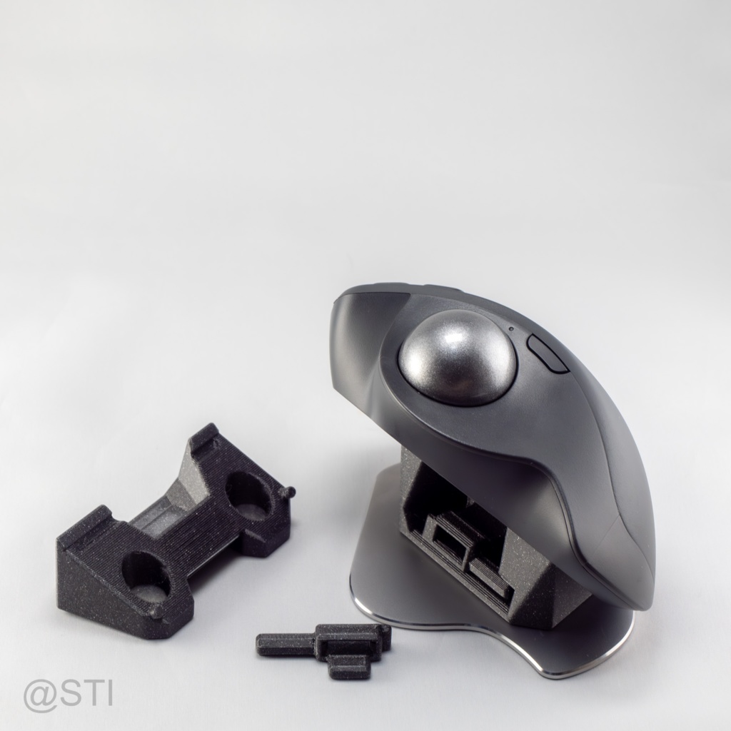 Logicool MX ERGO傾斜スタンド 50° Type-S