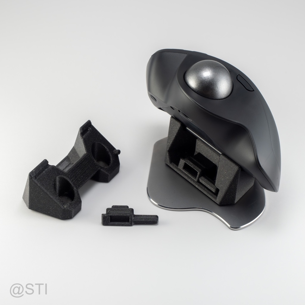 Logicool MX ERGO傾斜スタンド 60° Type-S