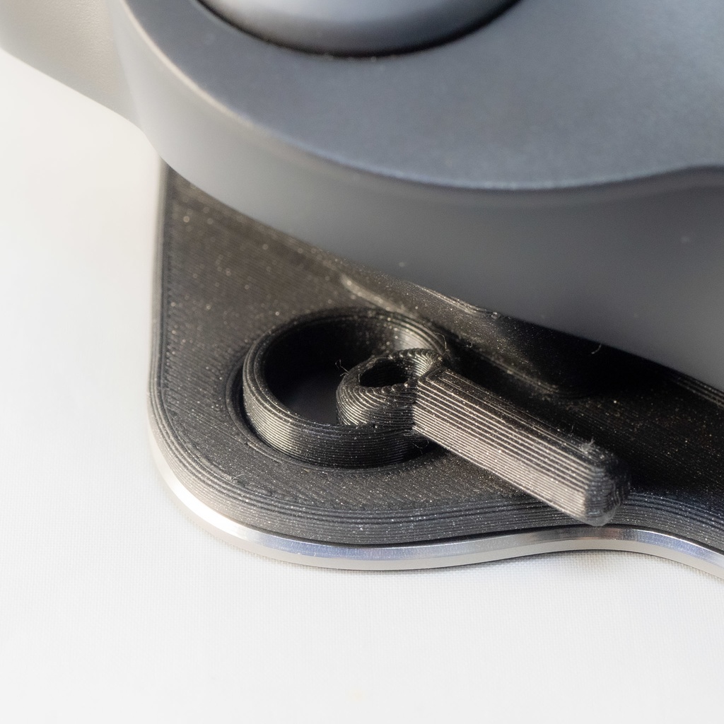 トラックボール取り外しピン