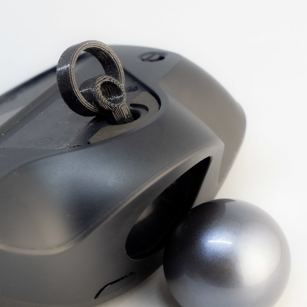 トラックボール取り外しピン