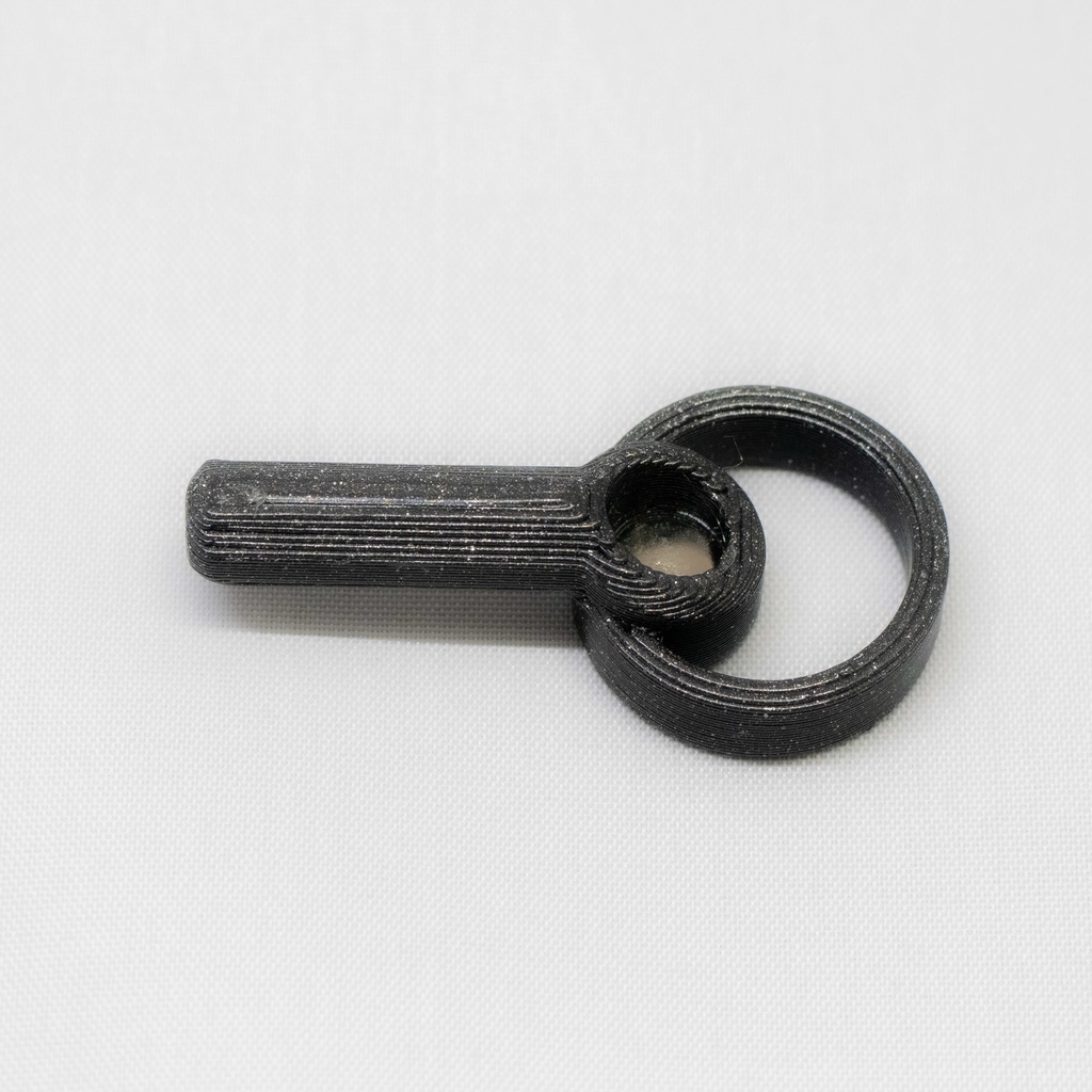 トラックボール取り外しピン