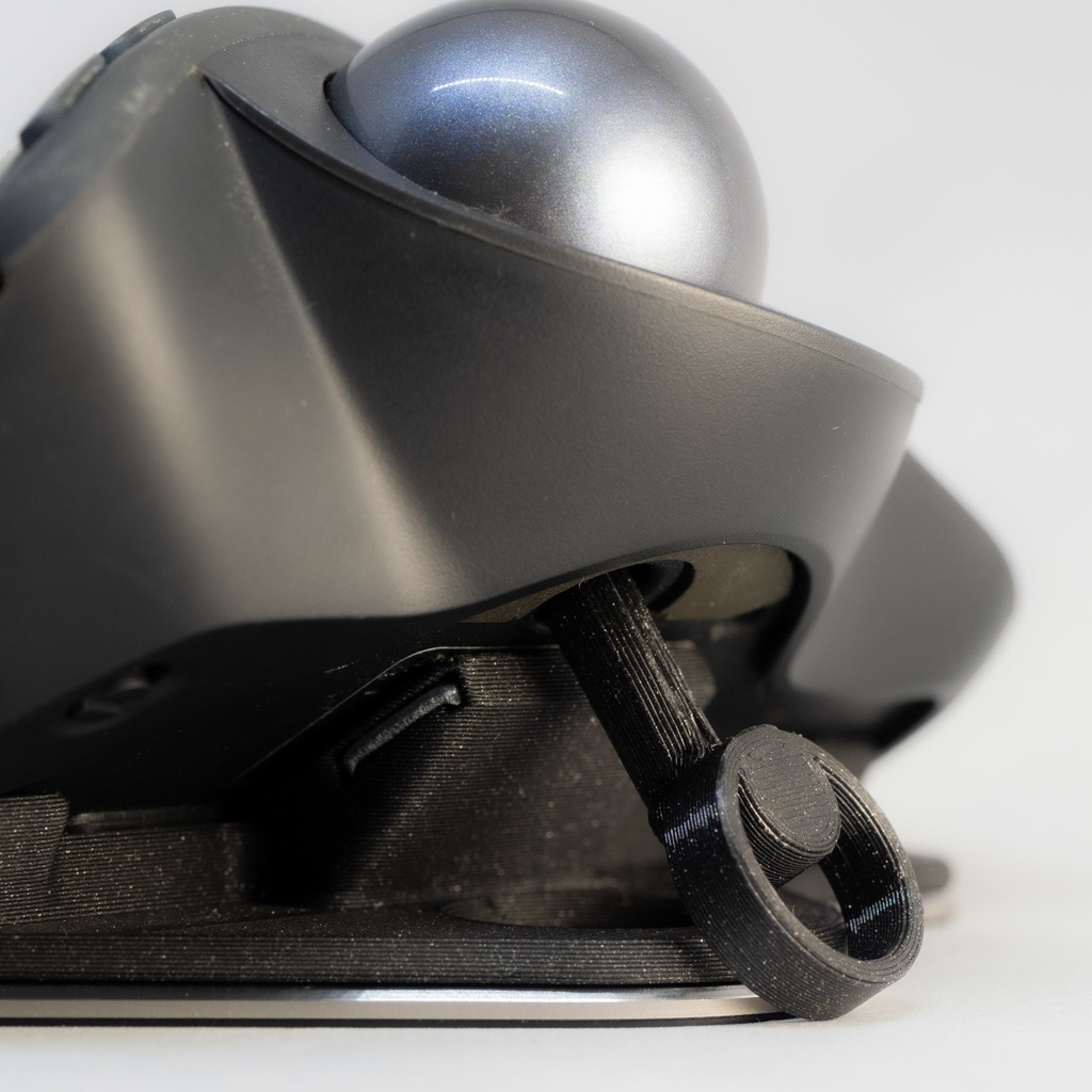 トラックボール取り外しピン