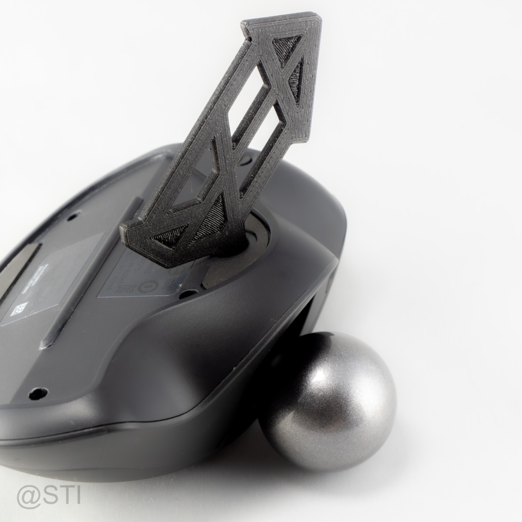 Logicool MX ERGO傾斜スタンド 10°