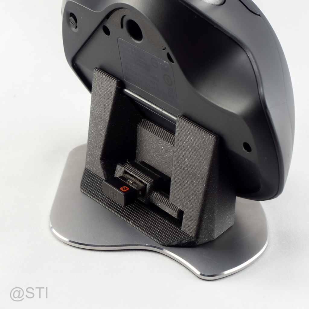 Logicool MX ERGO傾斜スタンド 80° Type-S