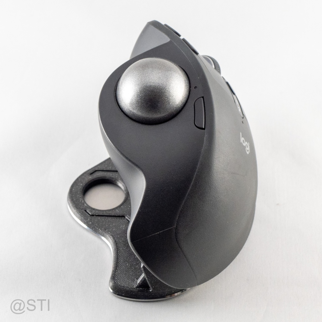 Logicool MX ERGO傾斜スタンド 50°Type-A(ブラック)