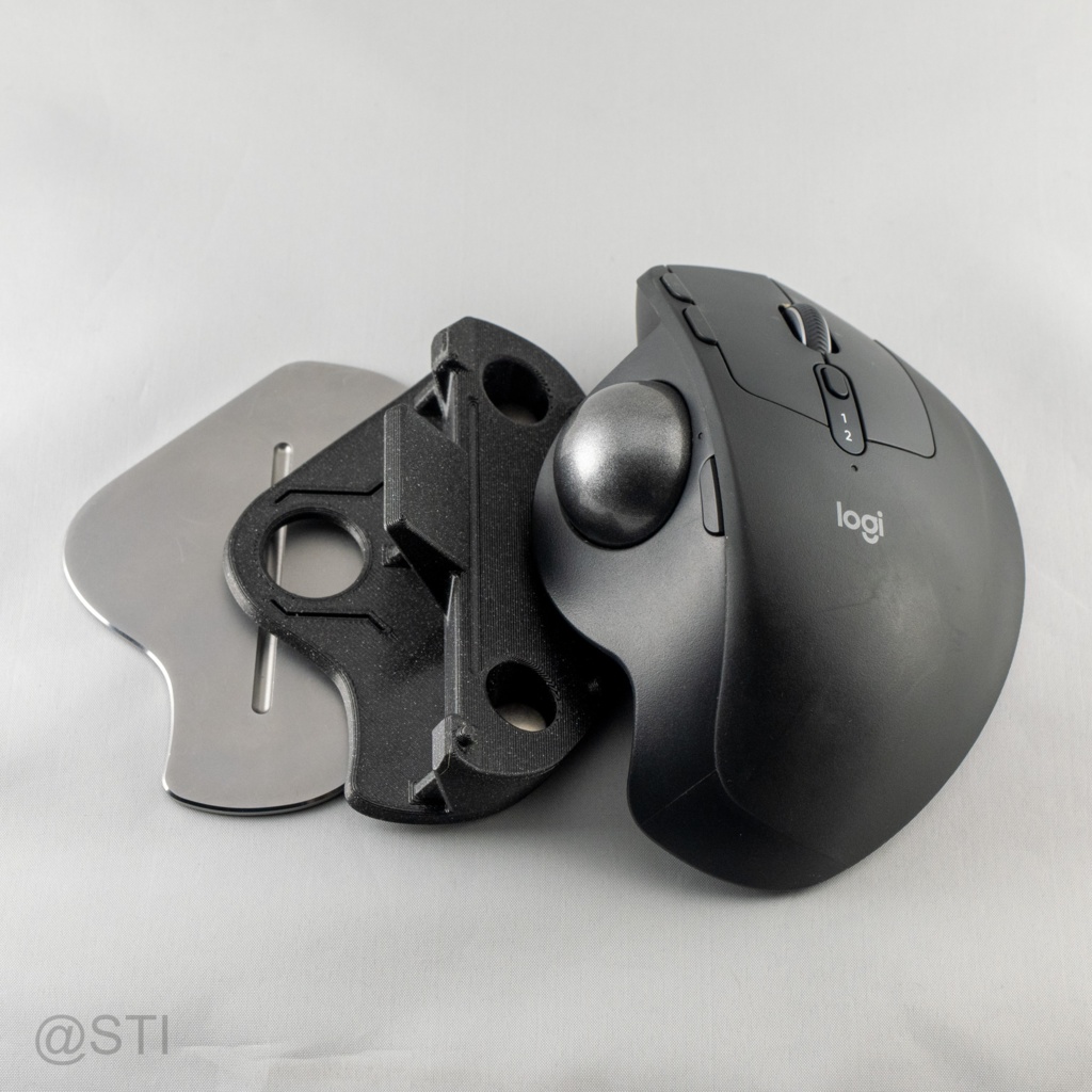 Logicool MX ERGO傾斜スタンド 50°Type-A(ブラック)