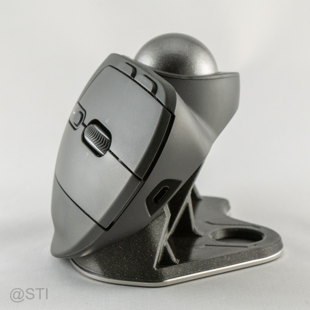 Logicool MX ERGO傾斜スタンド 50°Type-A(ブラック)