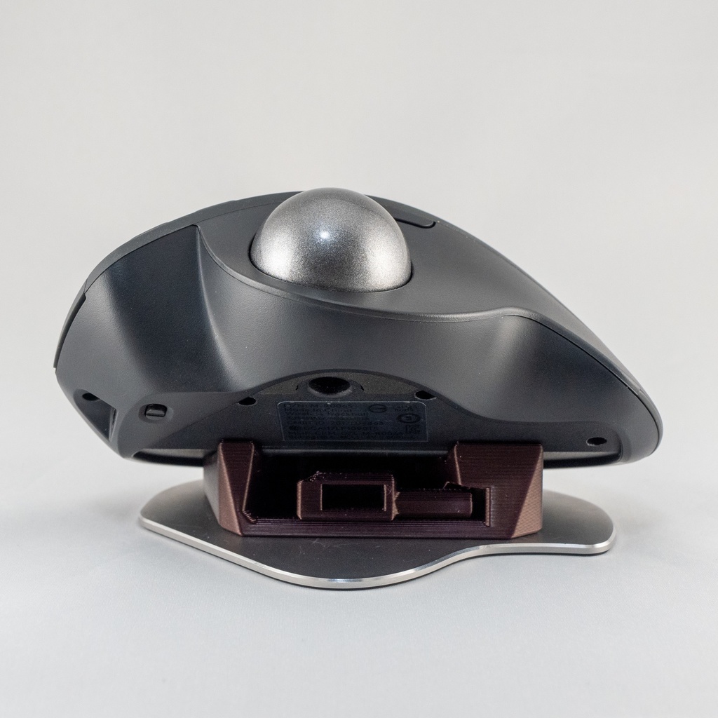 Logicool MX ERGO傾斜スタンド 40° Type-S(ブラウン)