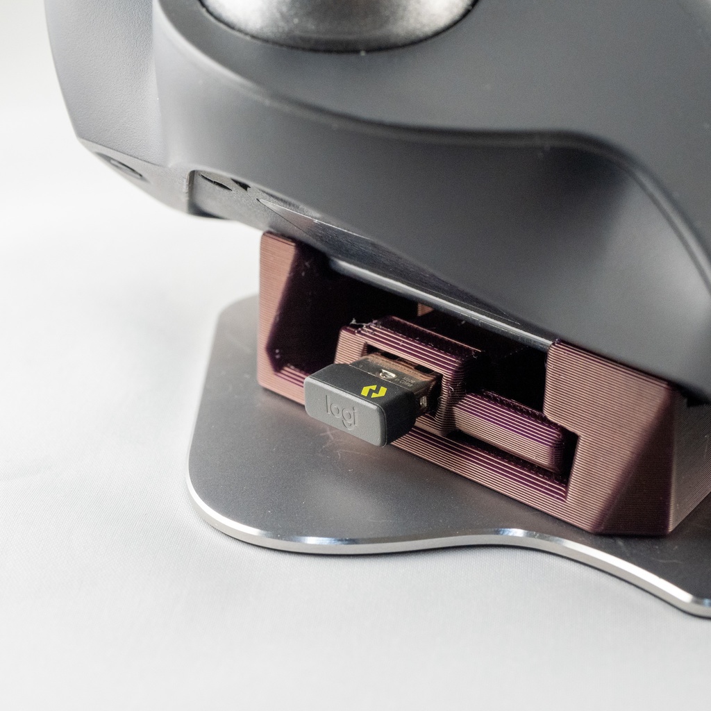 Logicool MX ERGO傾斜スタンド 40° Type-S(ブラウン)