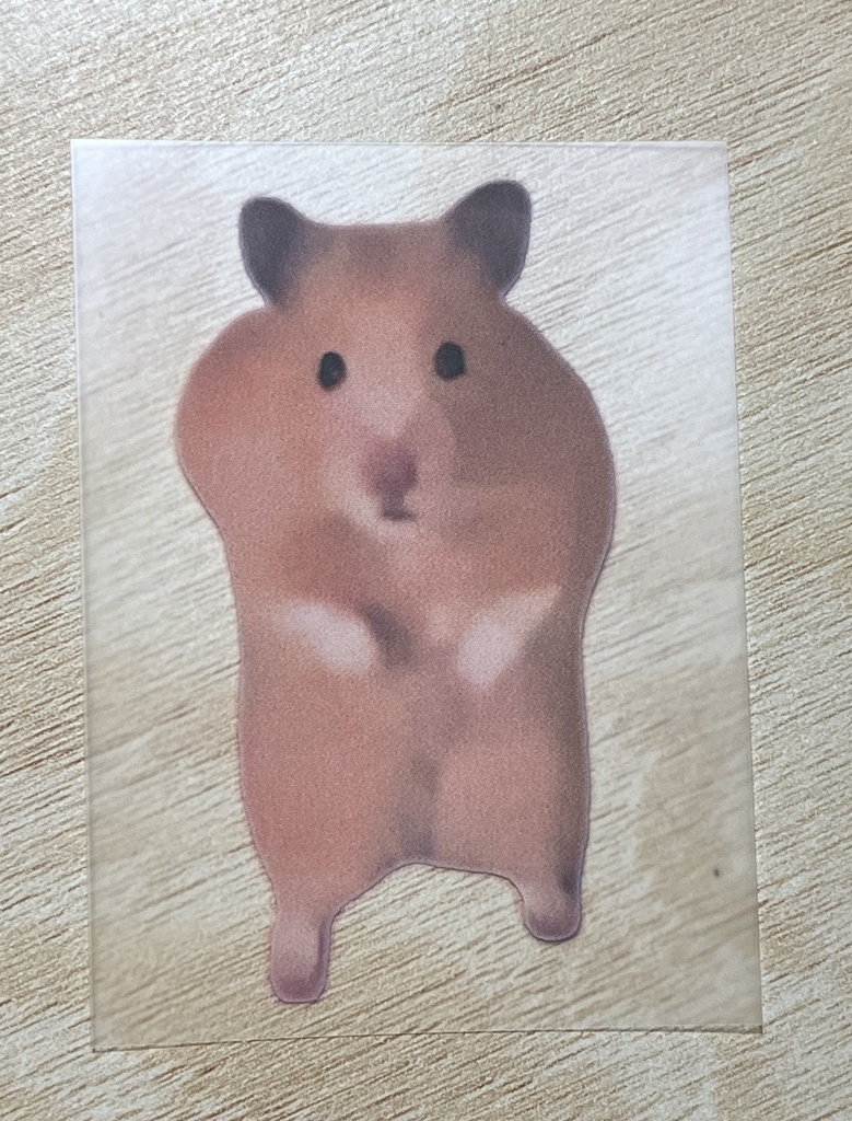 スッテカー_仁王立ちとんとん