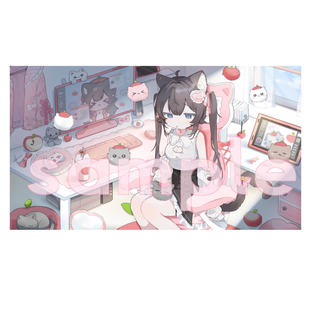 2025るかこ誕生日記念OPアクリルボード