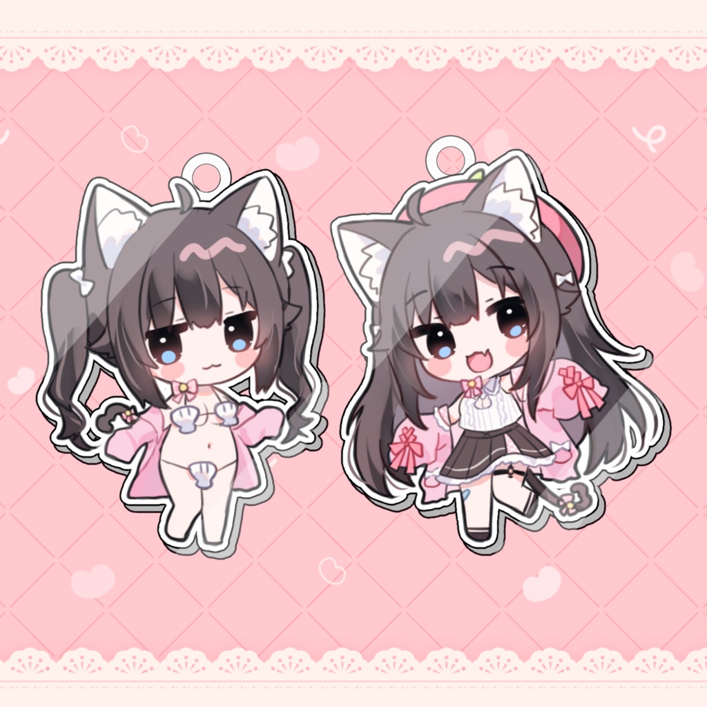 2026るかこ夏の準備アクリルキーホルダー