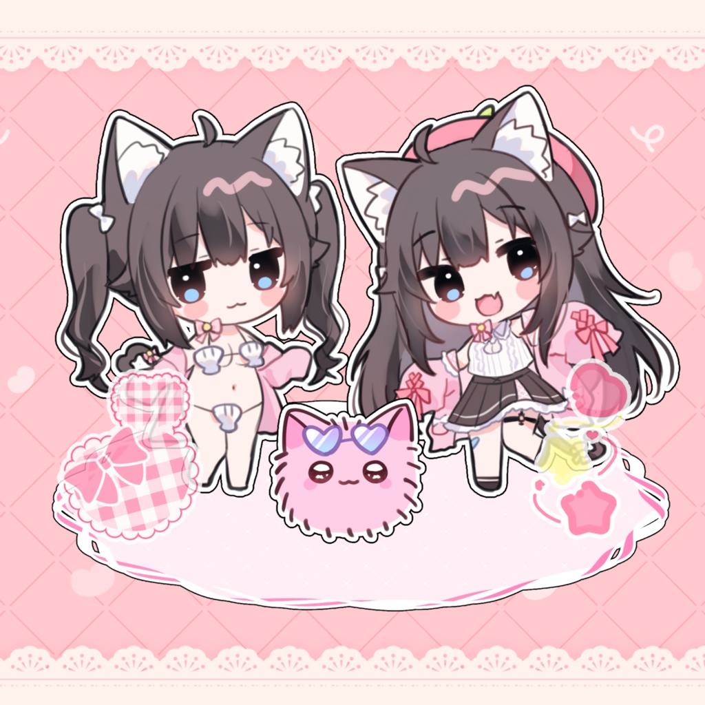 2026るかこ夏の準備アクリルプレート