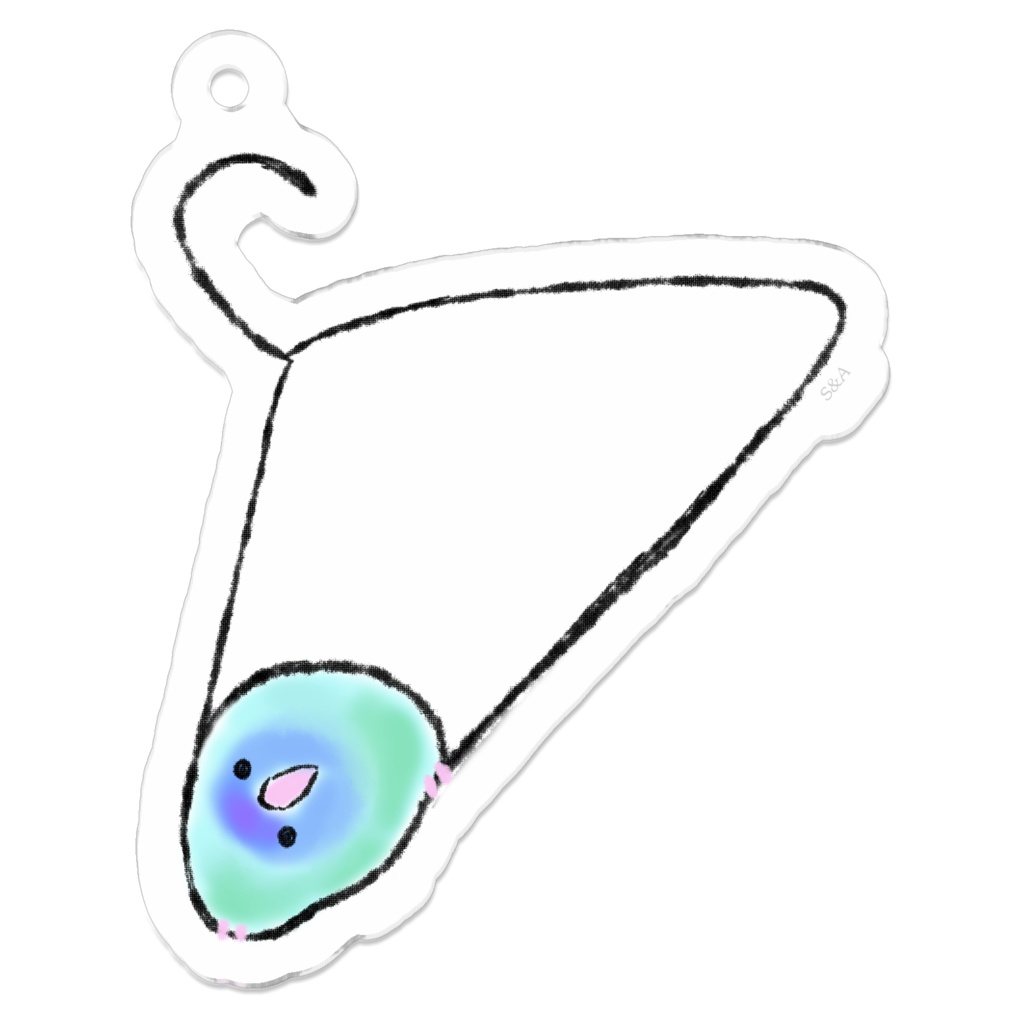 アクリルキーホルダー(るか)