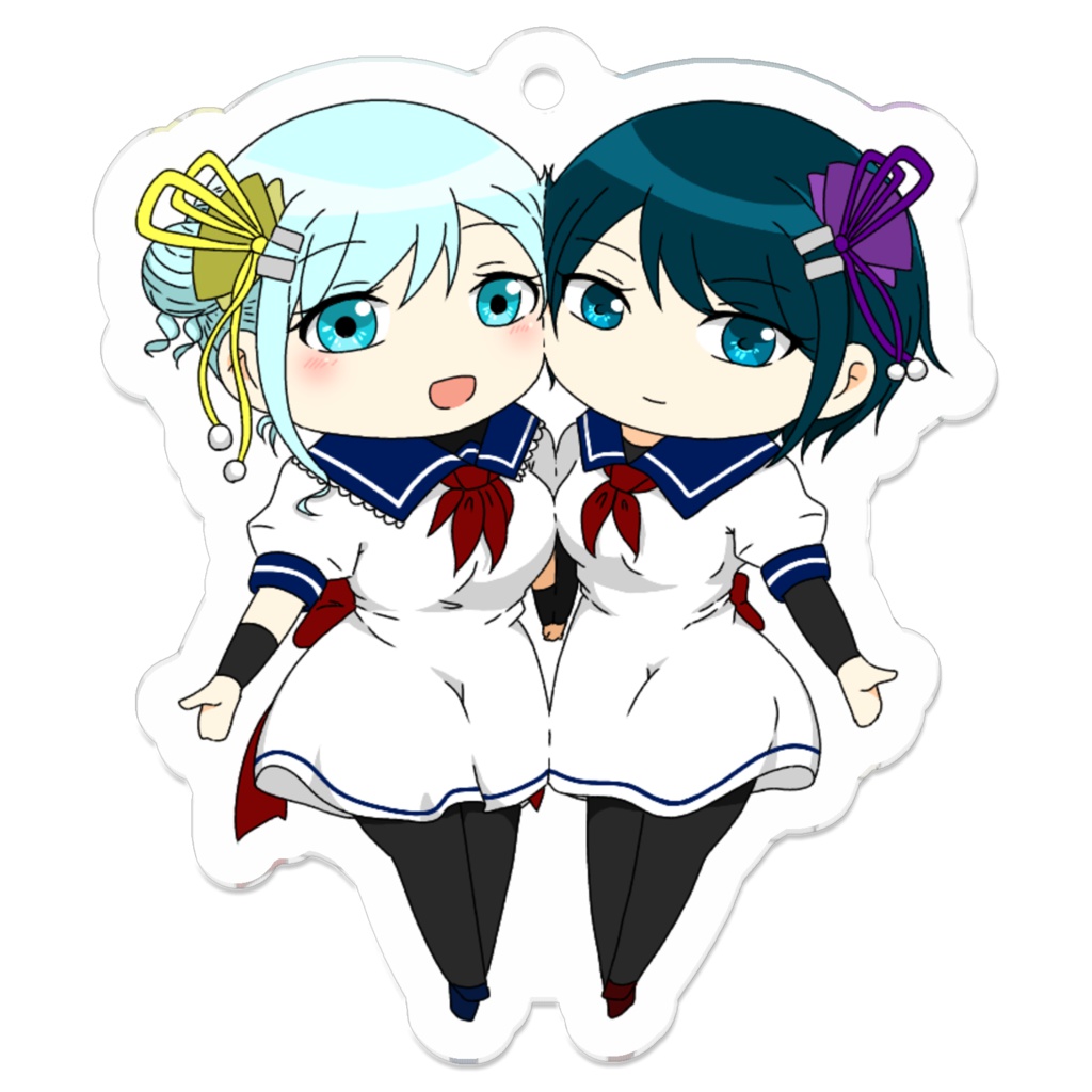 浜磯姉妹ストラップ