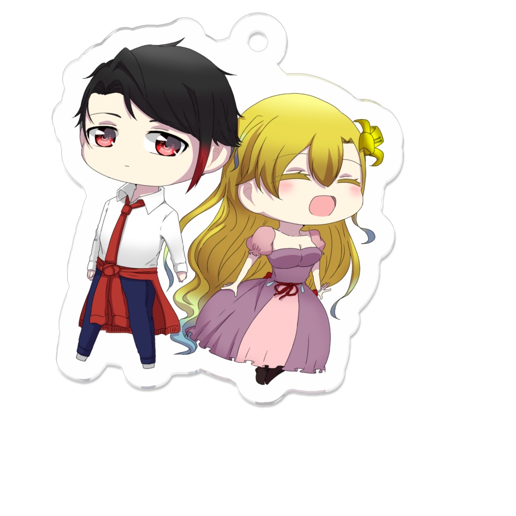 ラプ組アクキー