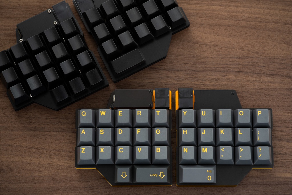 REVIUNG34 SPLIT Mk-II