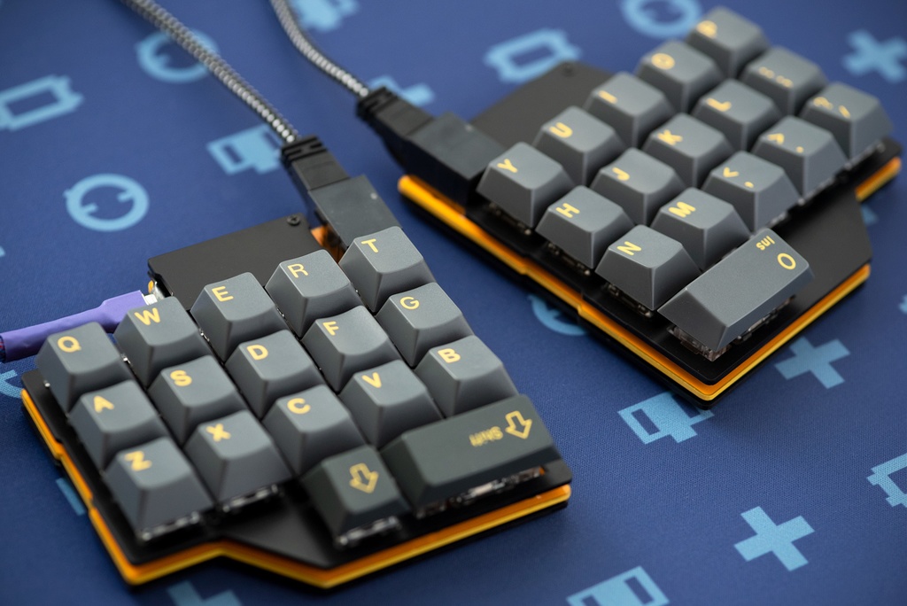 REVIUNG34 SPLIT Mk-II