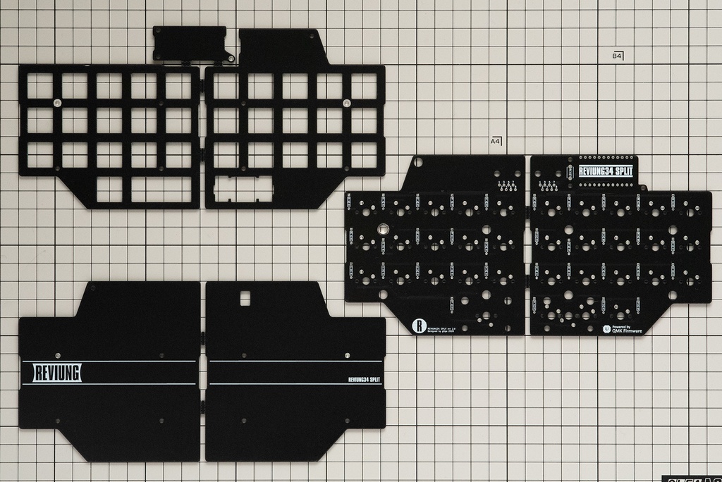 REVIUNG34 SPLIT Mk-II