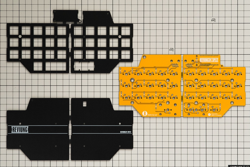 REVIUNG34 SPLIT Mk-II