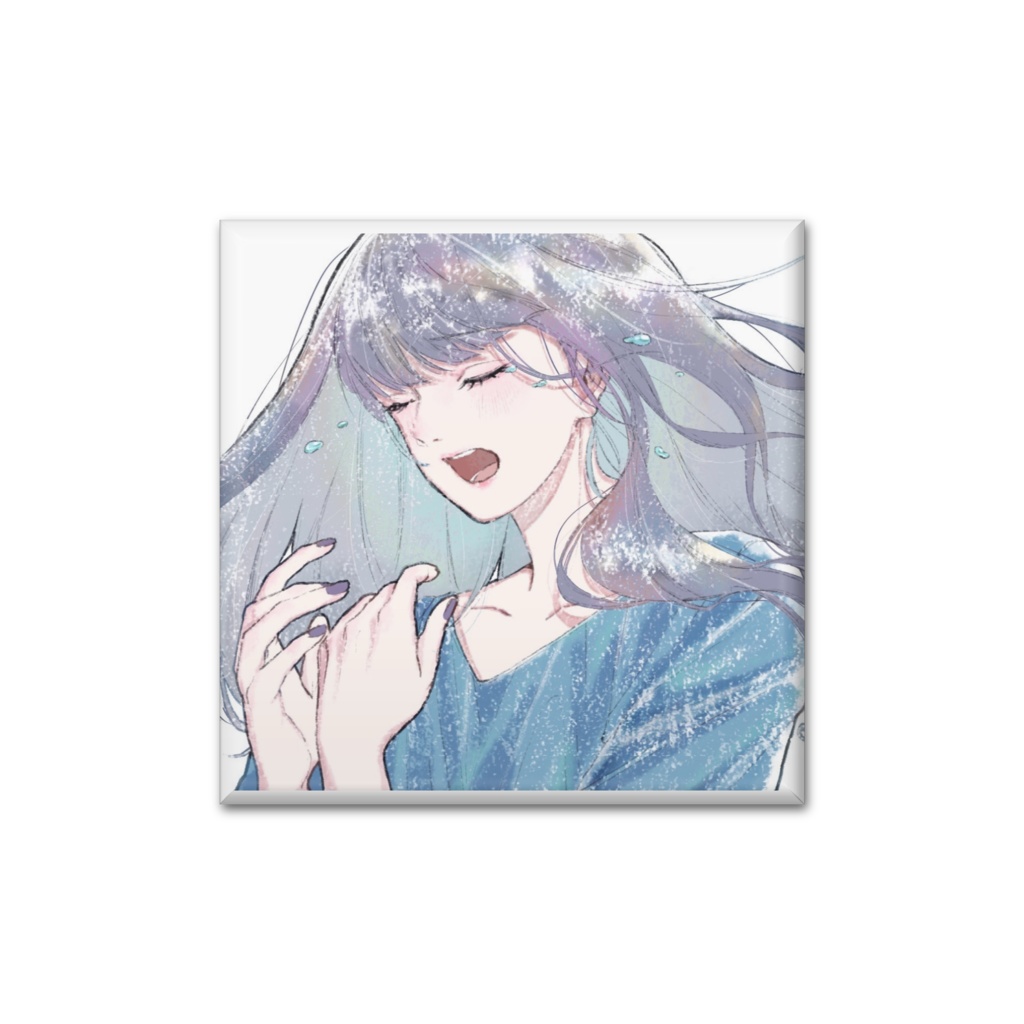 缶バッジ(さみしい ver.)