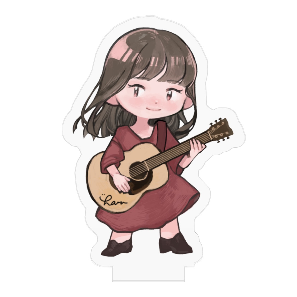 アクリルスタンド(弾き語りたい ver.)